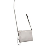 Osprey London Madison Leather Women's Cross Body bag, Dove