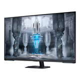 Samsung Odyssey G55C 43 Inch 4K UHD 144Hz Curved Gaming Monitor, LS43CG700NUXXU at Costco.co.uk