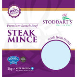 Stoddart's Premium Scotch Beef Steak Mince, 2kg