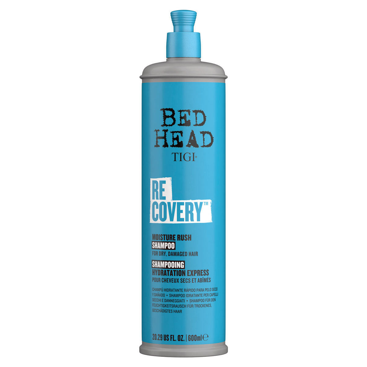 Tigi Bed Head Recovery Shampoo, 600ml