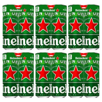 Heineken, 6 x 4 x 568ml