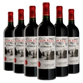 Chateau Clos Rene Pomerol 2020, 6 x 75cl