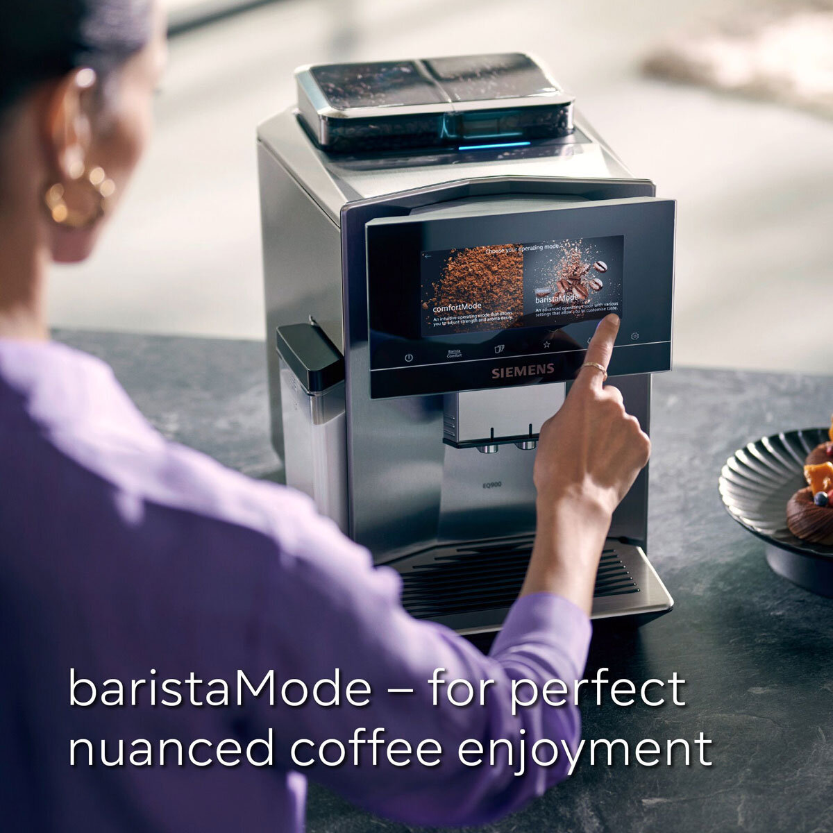 Siemens EQ900+ Coffee Machine