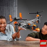 Lecho technic bell boeing V22 Osprey construction set