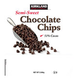 Kirkland Signature Chocolate Chips, 2.04kg