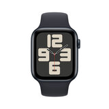 Buy Apple Watch SE GPS, 44mm Midnight Aluminium Case with Midnight Sport Band M/L, MRE93QA/A @costco.co.uk