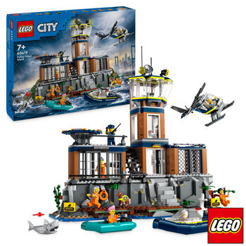 LEGO City Police Prison Island - Model 60419 (7+ Years) 
