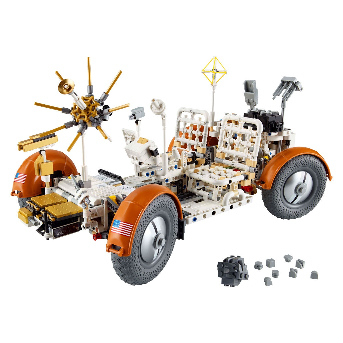 Lego Technic NASA Apollo Lunar Roving Vehicle - LRV item image