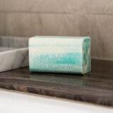 Soap Bar on Marble Table