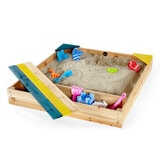 Plum Store It Wooden Sand Pit