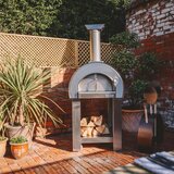 Front facing image of pizza oven