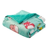 Squishmallows Snuggle Throw in 4 designs