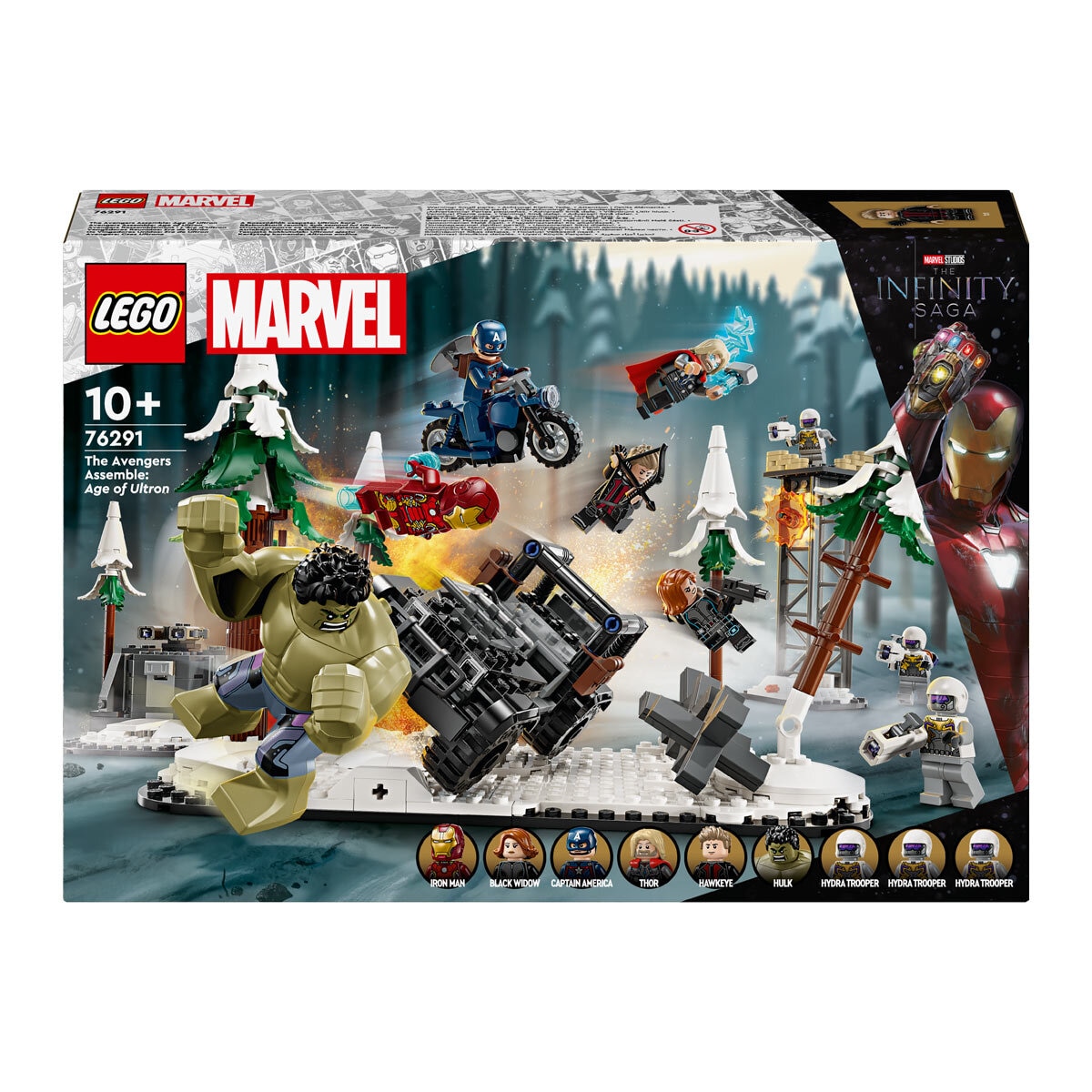 Lego Super Heroes The Avengers Assemble: Age of Ultron Box Image