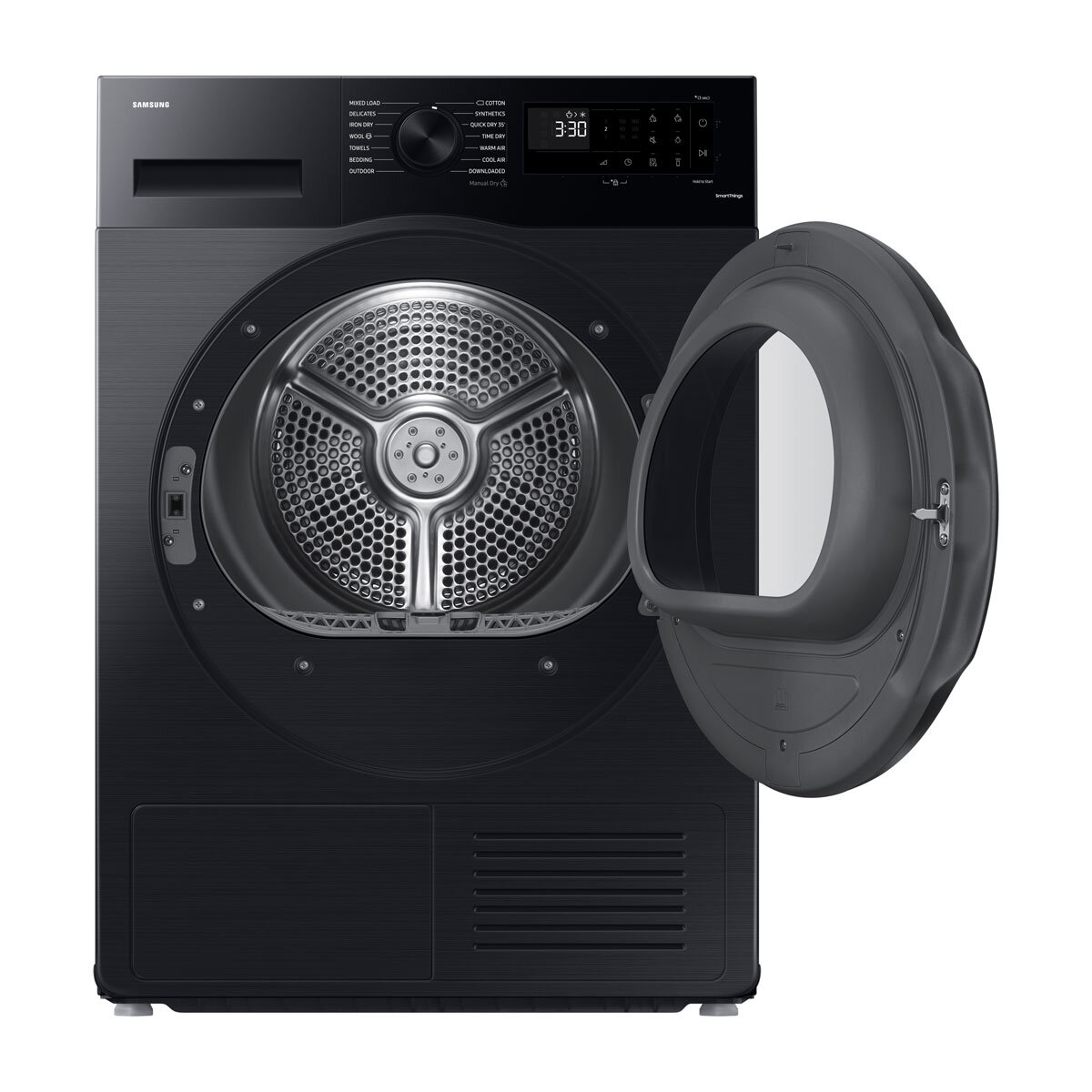 Buy Samsung DV90CGC0A0ABEU 9kg Heat Pump Dryer, A++ Rated in Black at Costco.co.uk