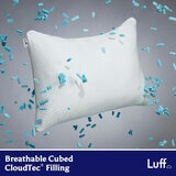 Luff Luxury Bamboo Memory Foam Pillow 2 Luff Luxury Bamboo Memory Foam Pillow 2