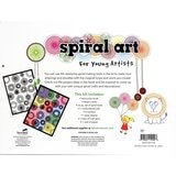 Young Artist Spiral Art