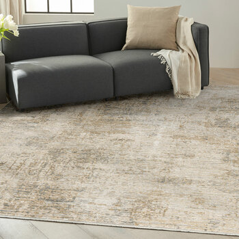 Calvin Klein Summit Natural Grey Rug, in 3 Sizes Calvin Klein Summit Natural Grey Rug, in 3 Sizes