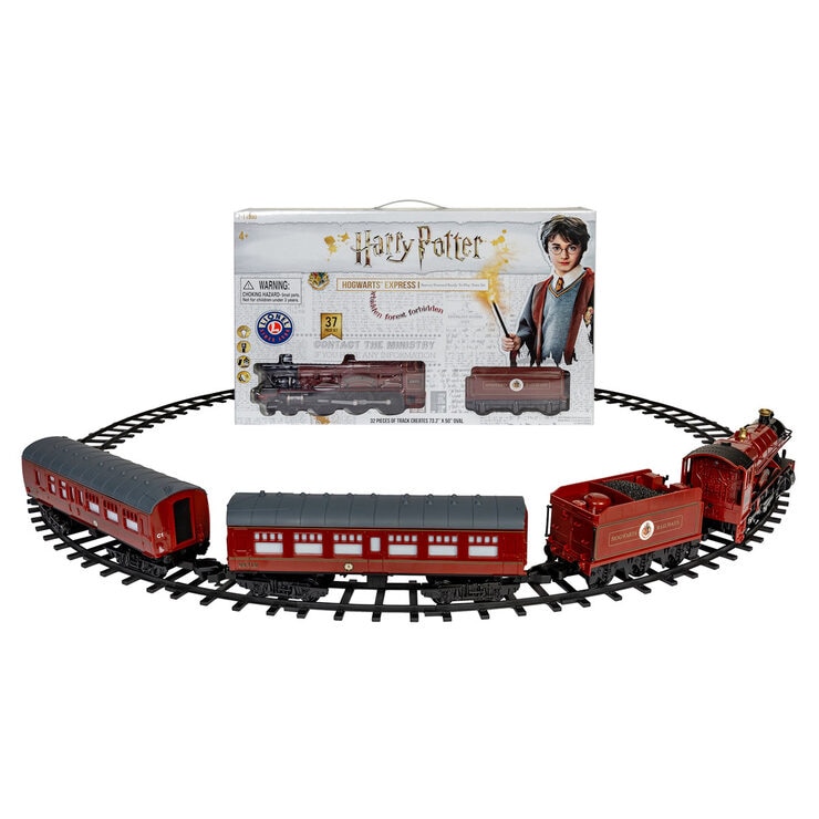 hogwarts express train set