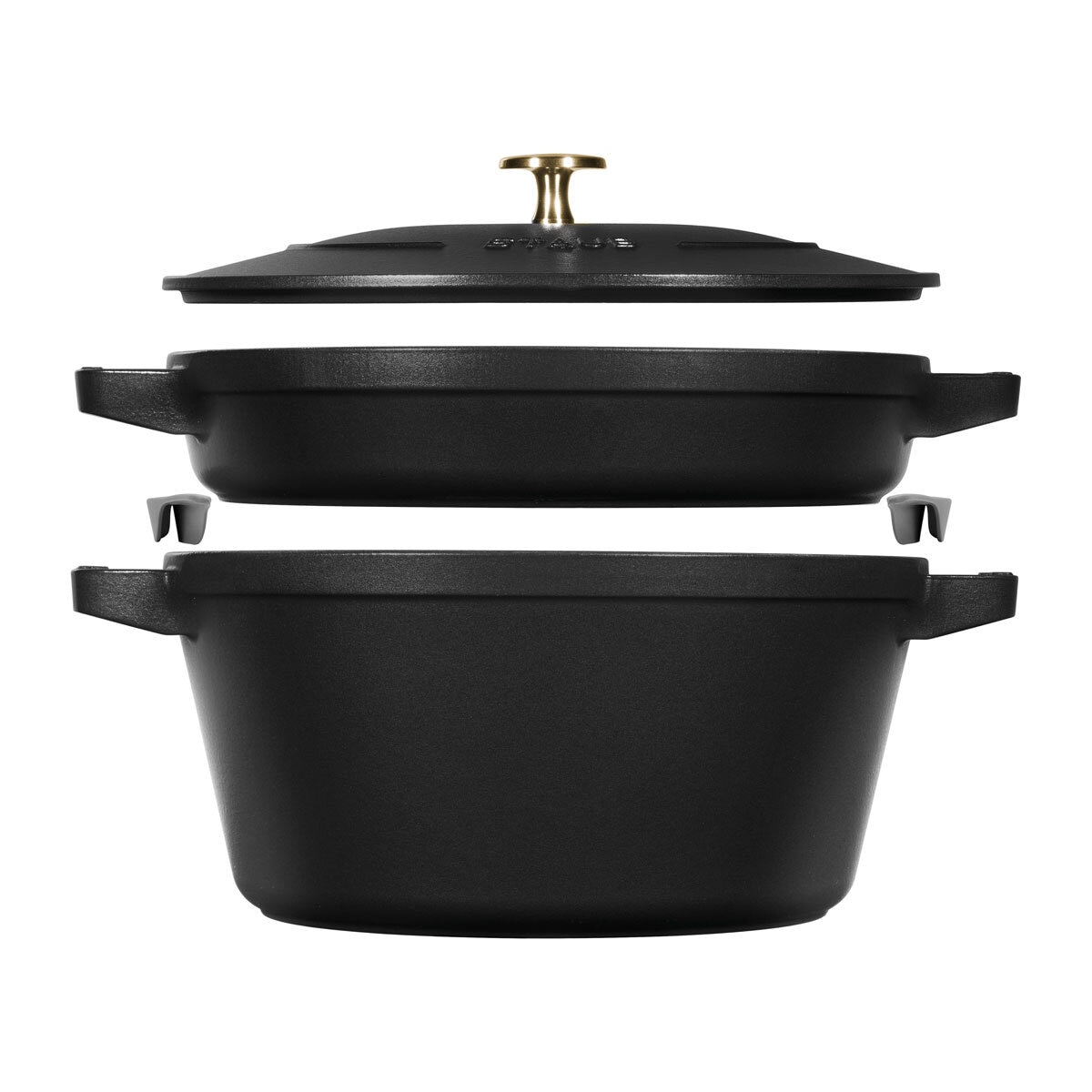 Staub 2 Piece in 3 colours