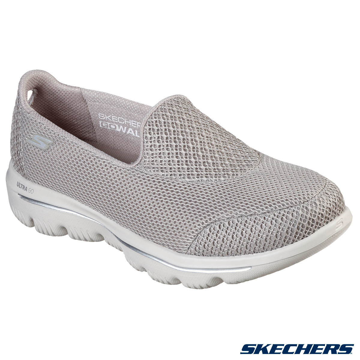 skechers on the go scope taupe