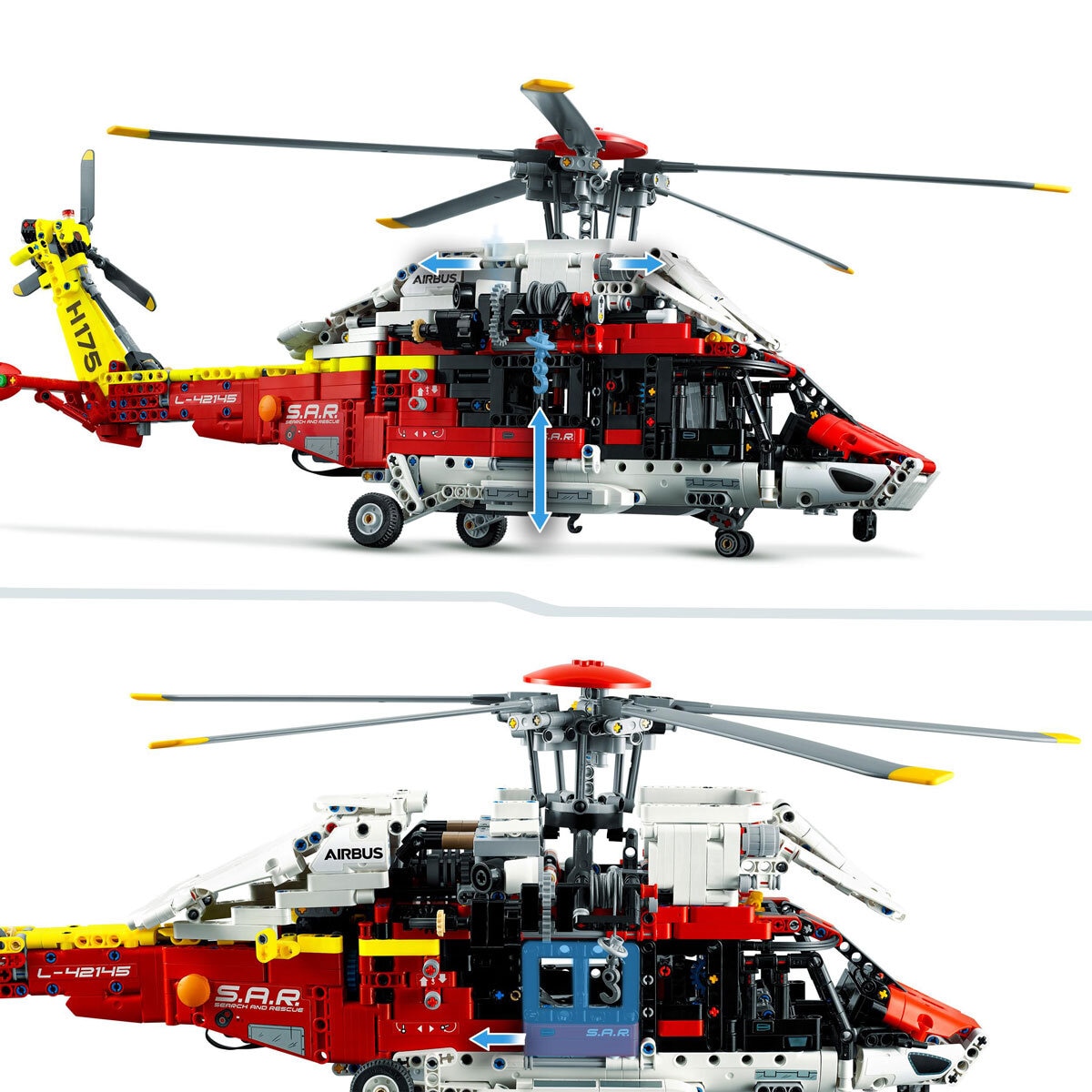 Buy Lego Airbus H175 rescue helicopter Feature2 Image at costco.co.uk