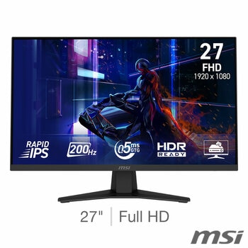 MSI MAG 274F 27 inch Full HD 200Hz IPS Gaming Monitor, 9S6-3CE41H-003 MSI MAG 274F 27 inch Full HD 200Hz IPS Gaming Monitor, 9S6-3CE41H-003