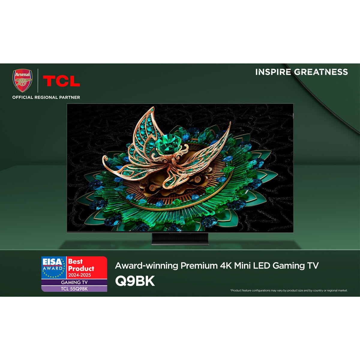 TCL 98Q9BK 98 Inch Mini LED 144 Hz TV