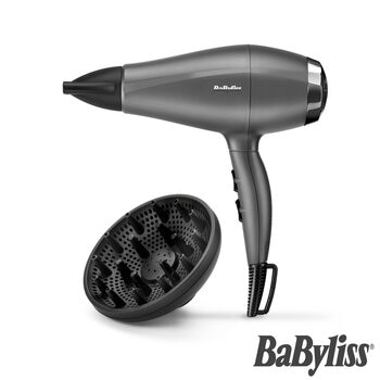 Babyliss Italian Pro Hair Dryer With Diffuser & Slim Nozzle Babyliss Italian Pro Hair Dryer With Diffuser & Slim Nozzle