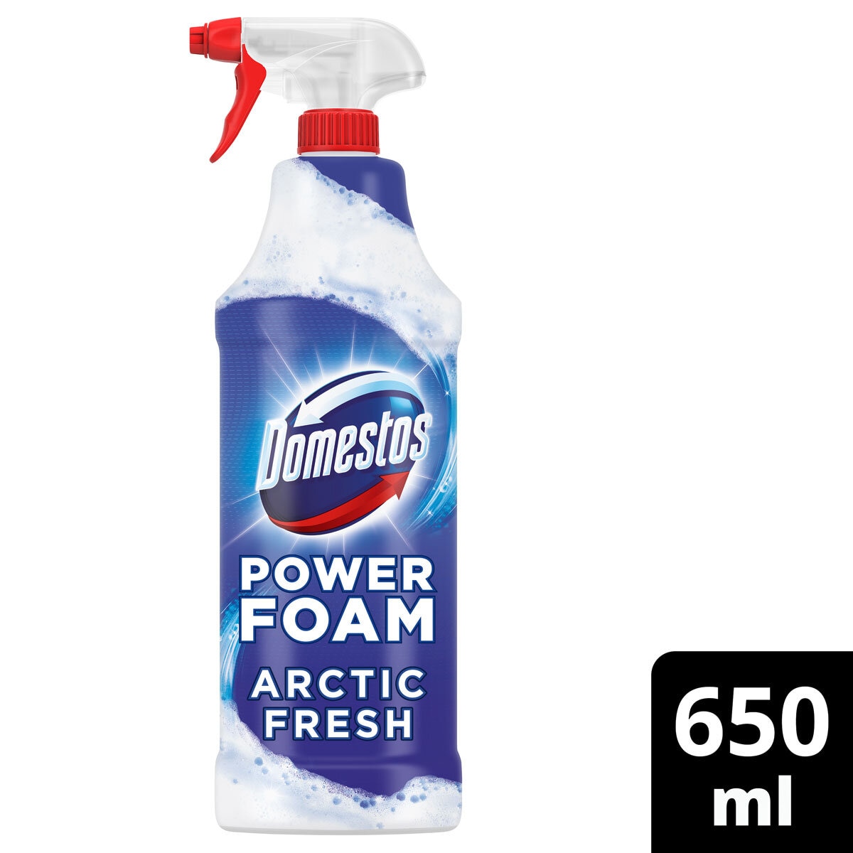 Domestos Power Foam Arctic Fresh, 650ml