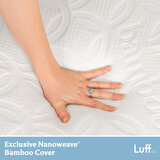 Luff Prestige Hybrid Bamboo King Mattress