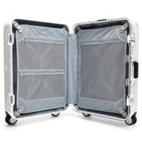 Swiss Military 60cm Medium Hardside Case in Silver