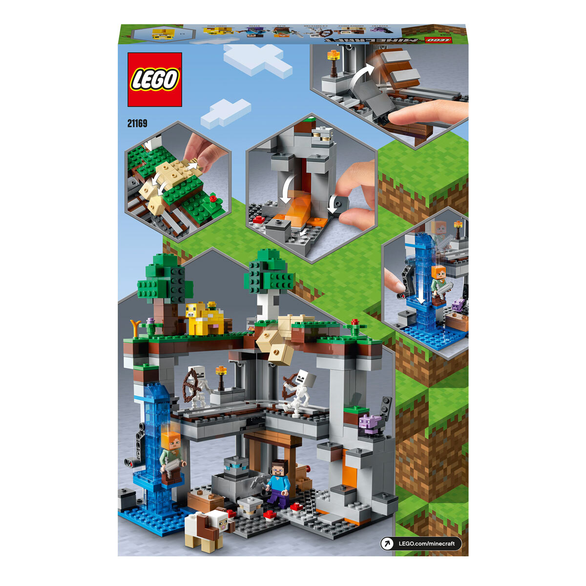 LEGO Minecraft The First Adventure - Model 21169