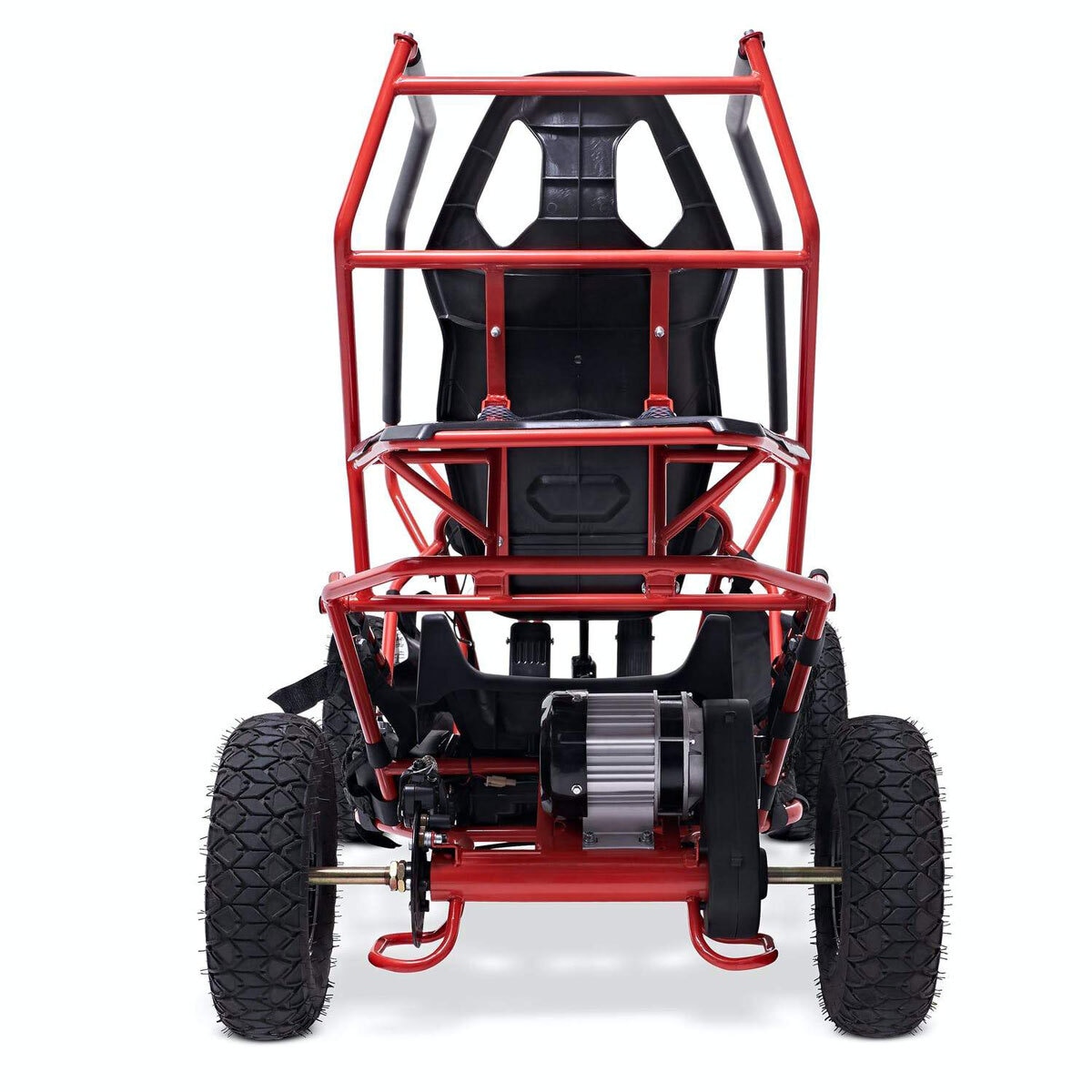 Dune buggy from behind