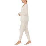 Carole Hochman Ladies Lounge Set in Ivory