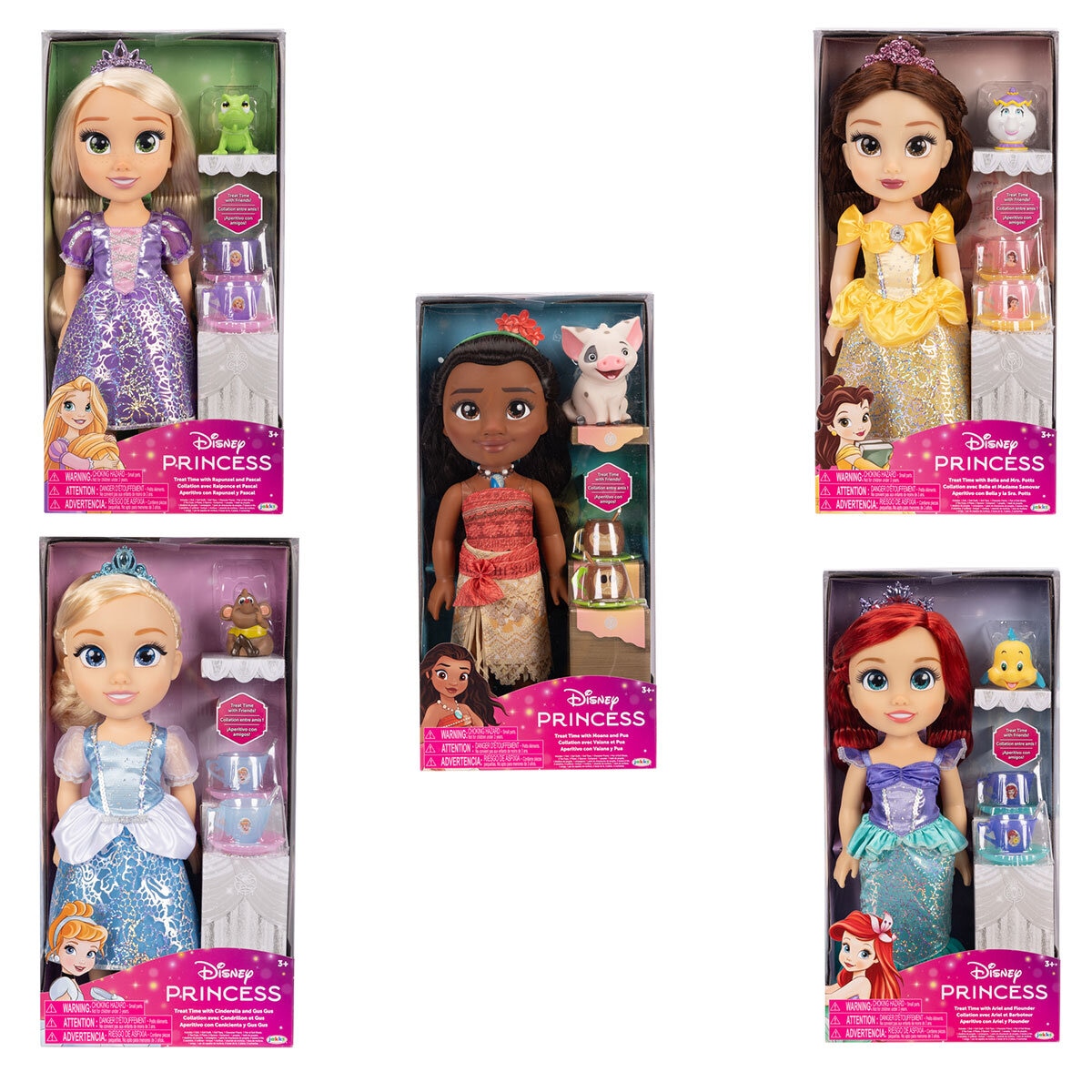 Costco disney princess dolls on sale