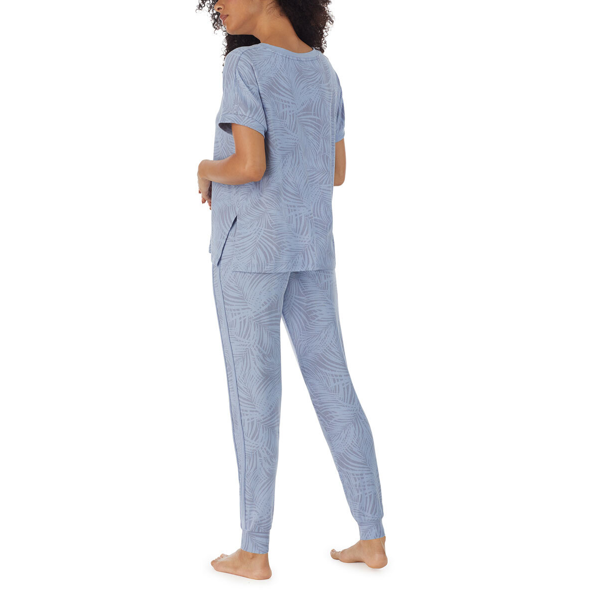 Carole Hochman Midnight Women's 2 Piece Super Soft Pajama Set (Tan, S)
