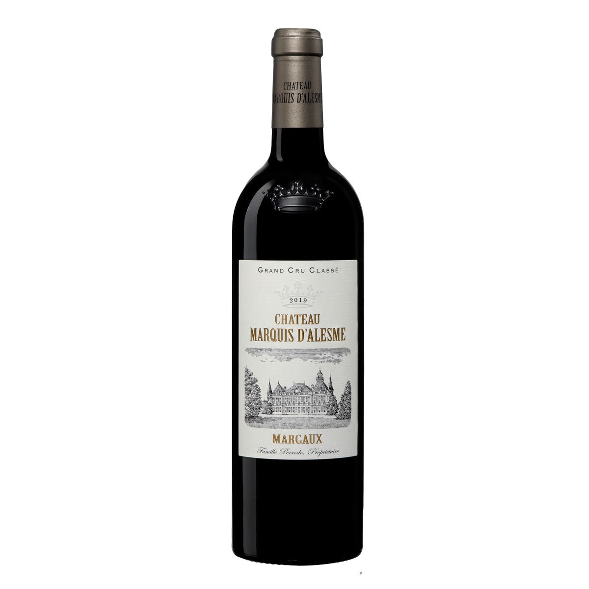 Chateau Marquis d'Alesme Margaux GCC 2019, 12 x 75cl