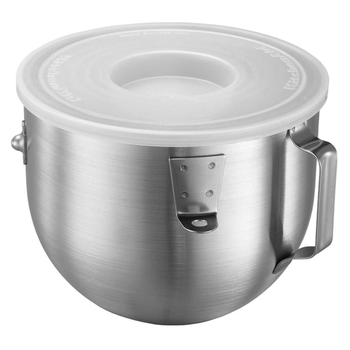 Kitchen Aid Heavy Duty Mixer bowl covered