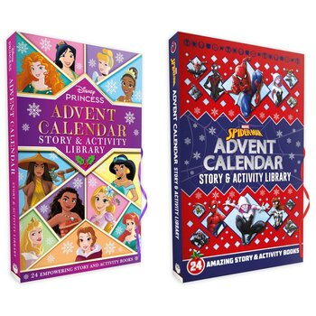 Advent Calendar Story & Activity Library in 2 Options