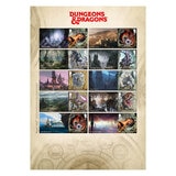 Royal Mail® Dungeons & Dragons Framed Collector Sheet