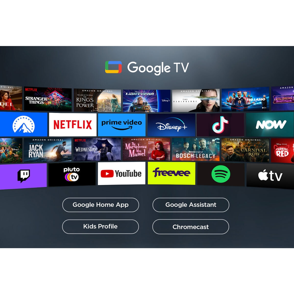 Smart TV TCL 65C805K 65" QLED TV