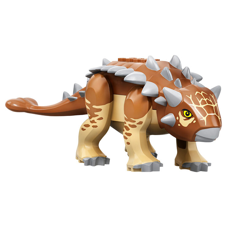 Lego Jurassic World Sets Ankylosaurus 