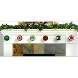 Buy Shatter Resistant Ornaments in Green Lifestyle Image at Costco.co.uk