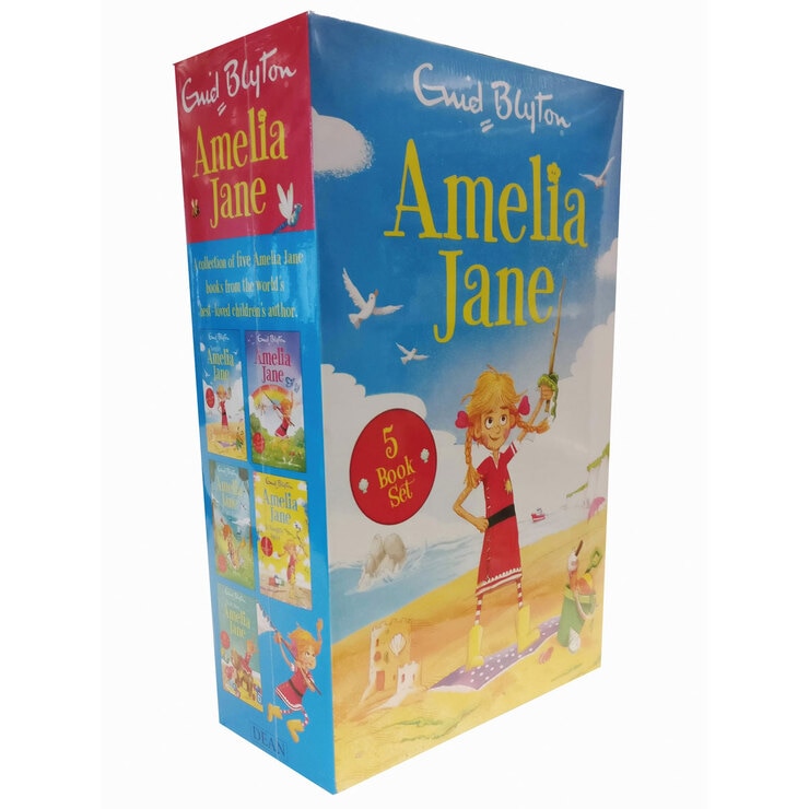 Amelia Jane 5 Book Set, Enid Blyton (5+ Years) Amelia Jane 5 Book Set, Enid Blyton (5+ Years)
