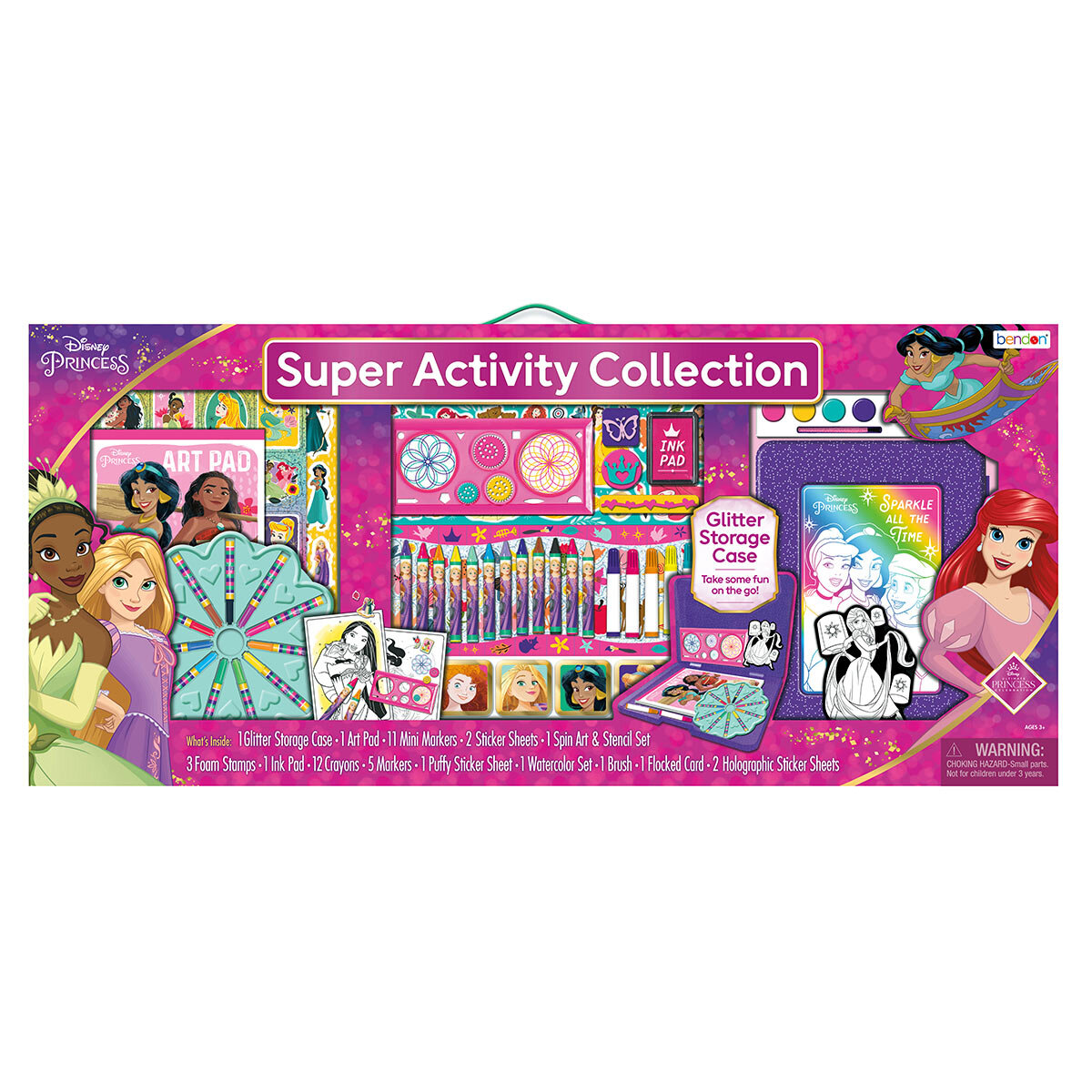 disney princess activity set