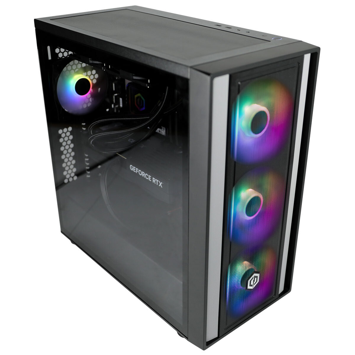 CyberPower, AMD Ryzen 7 9800X3D, 32GB RAM, 2TB SSD, NVIDIA GeForce RTX 5070 Ti, Gaming Deskto