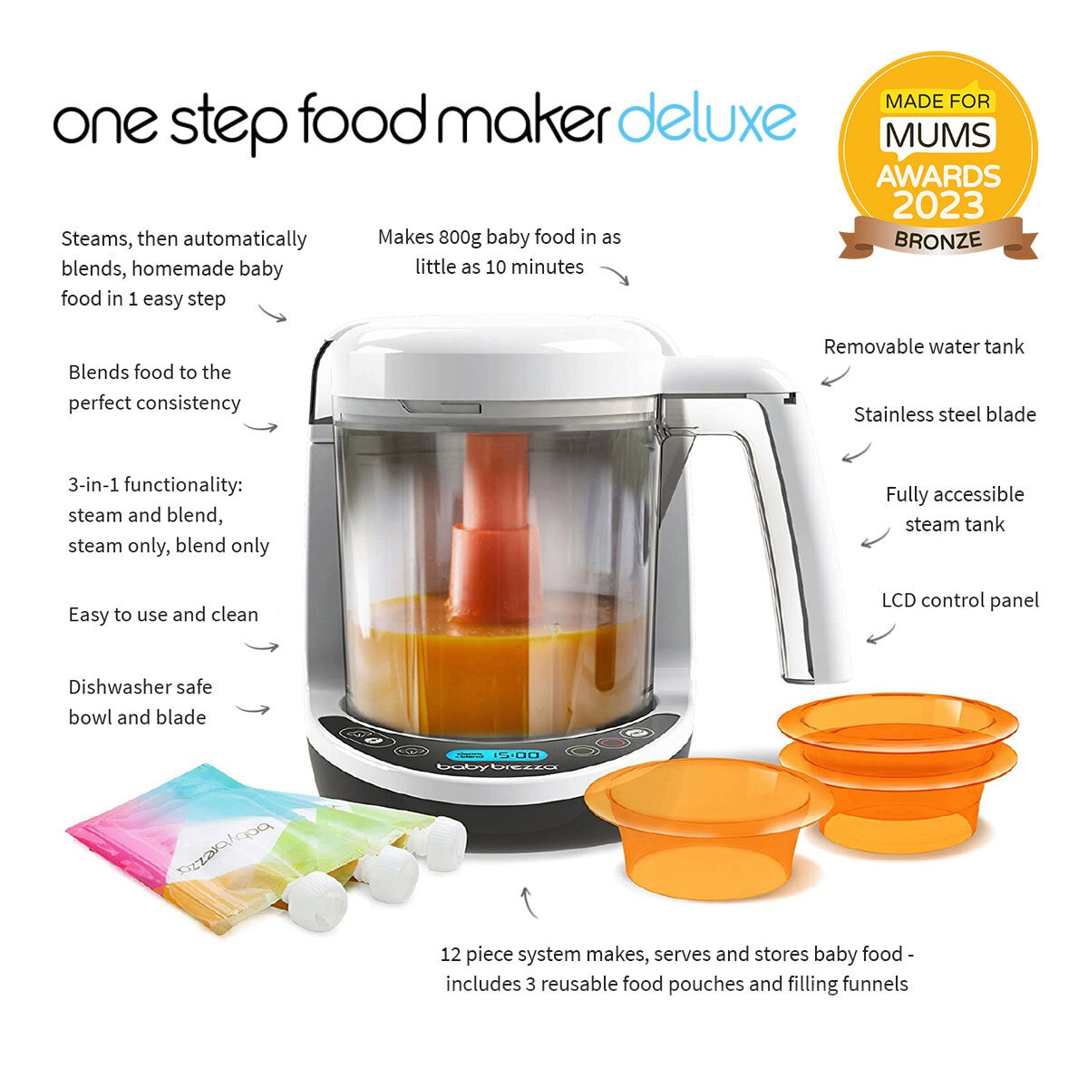 Baby food hot sale maker costco