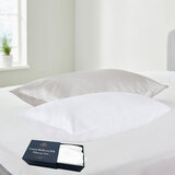 Bedeck of Belfast Mulberry Silk Pillowcase 2 pack in White