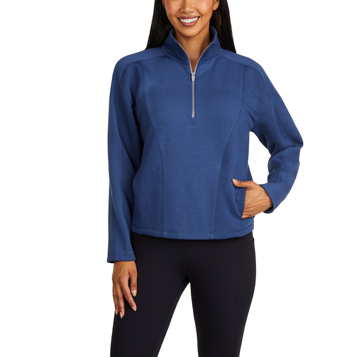 Spyder Ladies Peached 1/2 Zip Sweatshirt