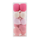 Thinkspace Beauty, Beauty Sponges Set, 14 Pieces in PinK Out